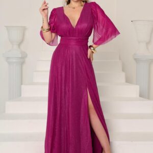 Vestido De Festa Com Brilho